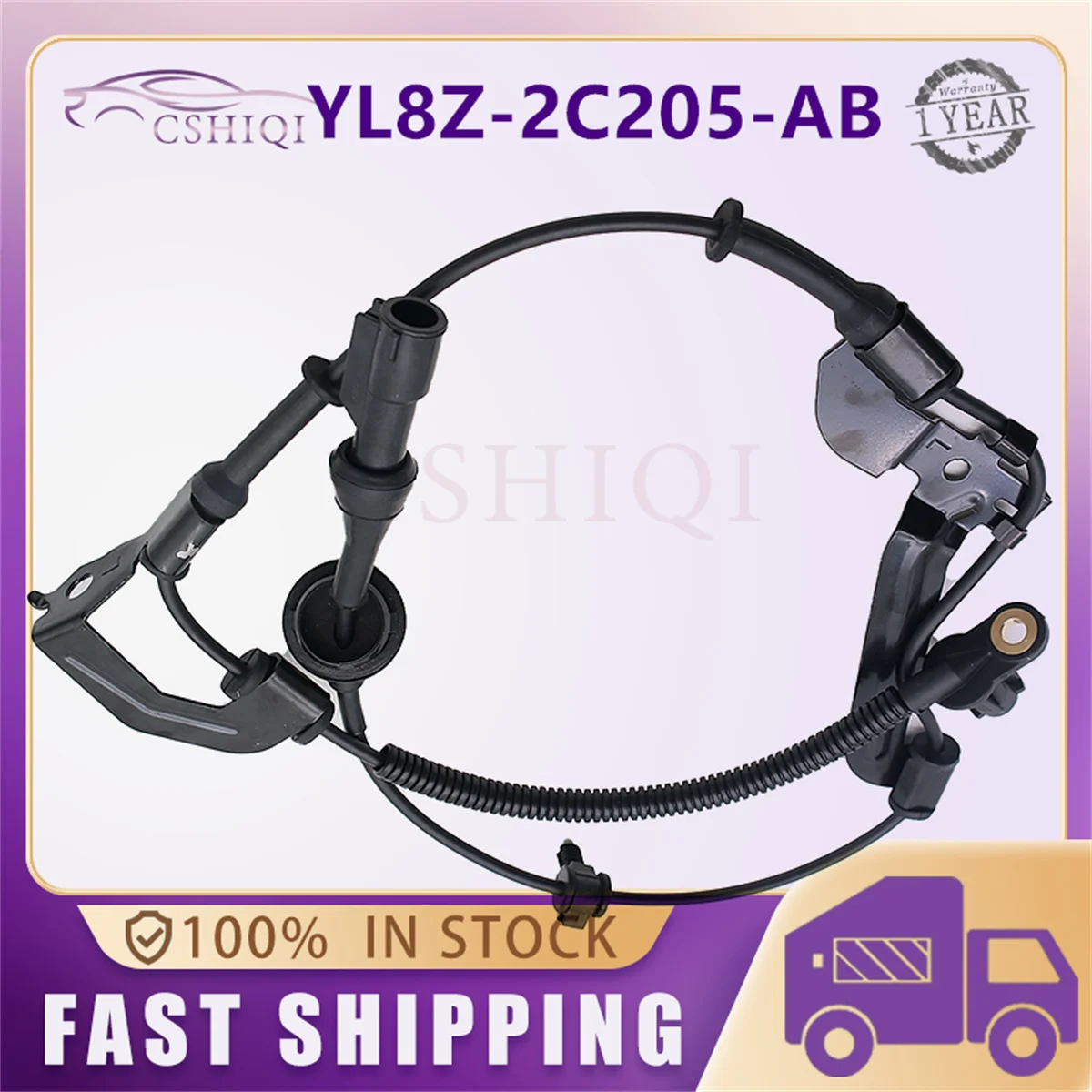 

Датчик скорости переднего левого колеса ABS YL8Z-2C205-AB (YL8Z-2C205-AA) для Ford Escape, Mercury Mariner, Mazda Tribute EP 2.0/2.3/3.0