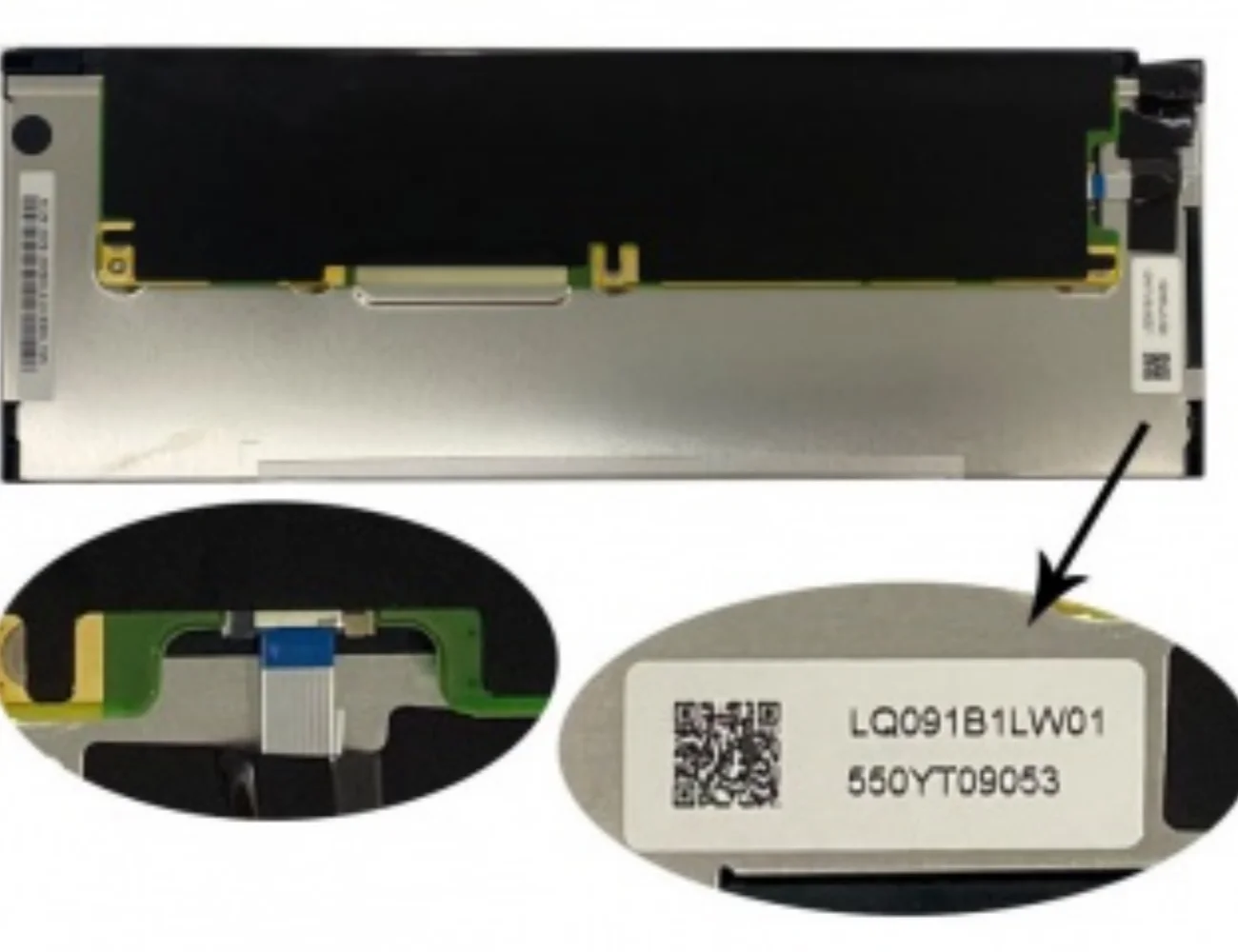 Schermo LCD LQ091B1LW01