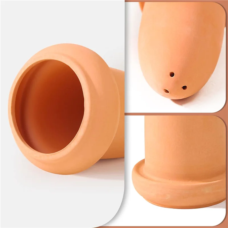 

ABUL-2X Spawning Bucket Fish Incubator Breeding Cone Aquarium Decoration Tank Fish Incubator Ornament Fish Tank Clay Cell
