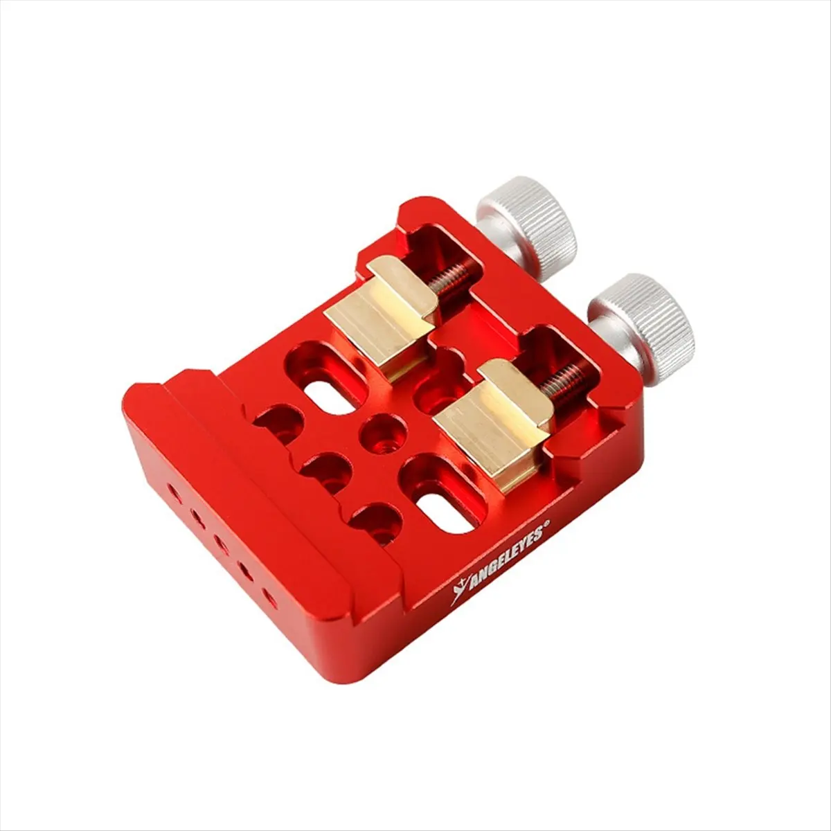 A72U Angeleyes Telescope Dovetail Mounting Plate Standard Dovetail Plate Dovetail Mounting Fixing Plat Red