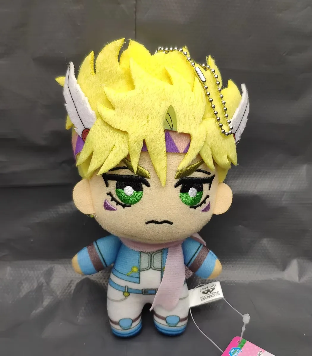 JAPAN JoJos Bizarre Adventure Golden Jotaro Kujo stuffed plush toy doll new