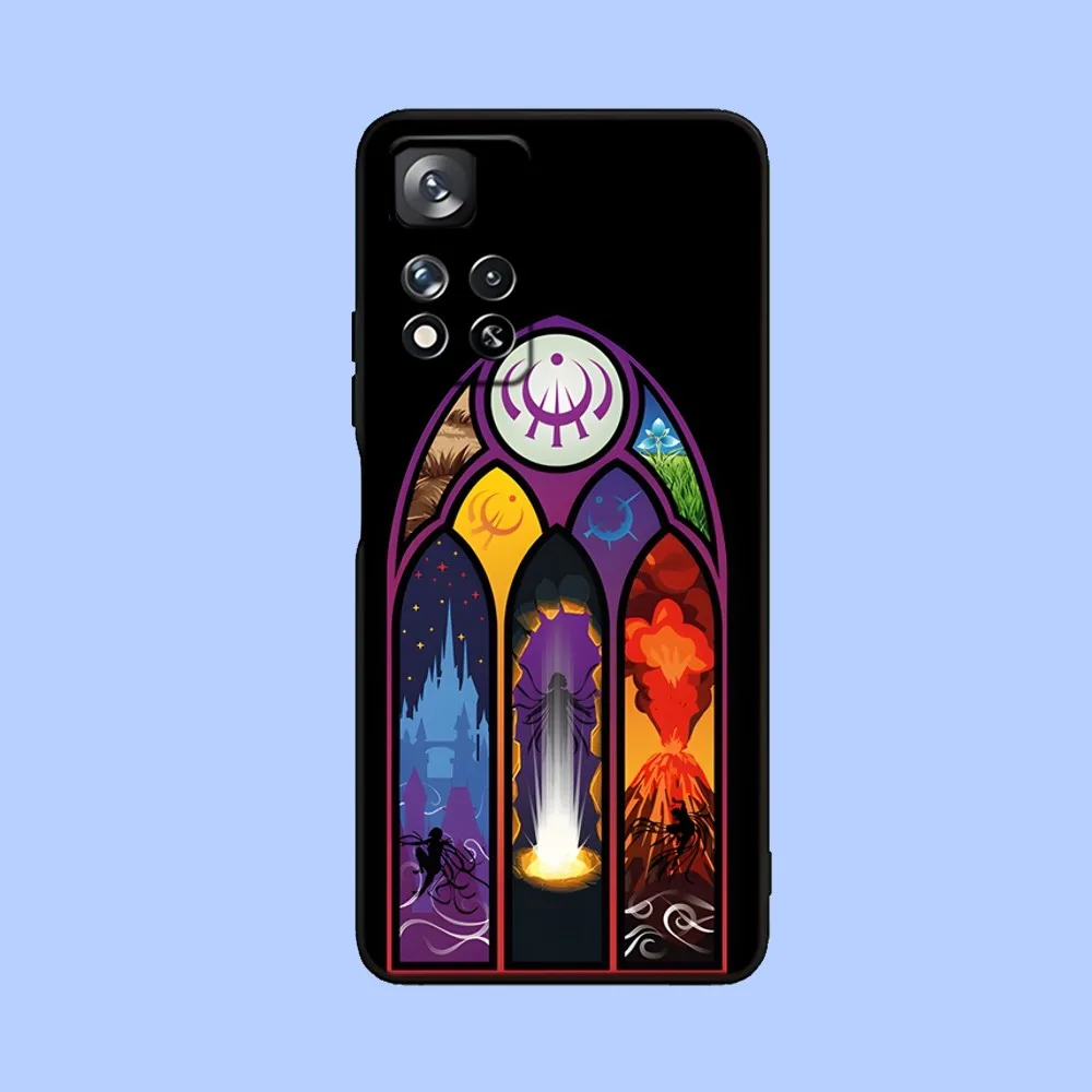 Mistborn Trilogy Vin Phone Case For Samsung Galaxy A13,A21s,A22,A31,A32,A52,A53,A71,A80,A91 Soft Black Cover