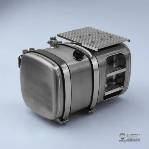

LESU Metal 1/14 Left Fuel Tank Pedal 90MM for DIY Tamiyaya RC Truck Model Car Part TH10215