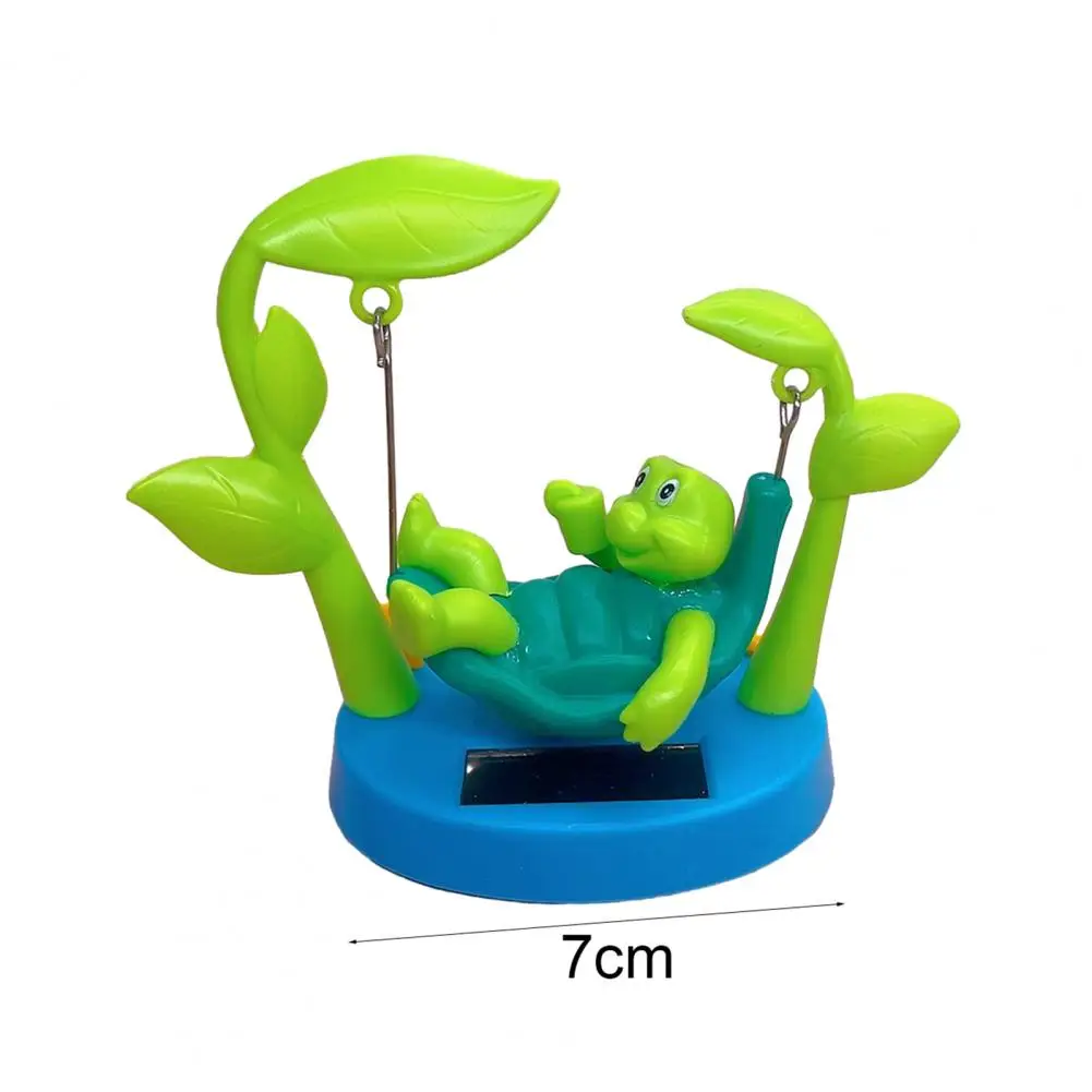 

10*7 см автомобильные черепахи орнамент на солнечной энергии танцевальная черепаха орнамент мультфильм декор приборной панели качающаяся фигурка черепахи автомобильные принадлежности