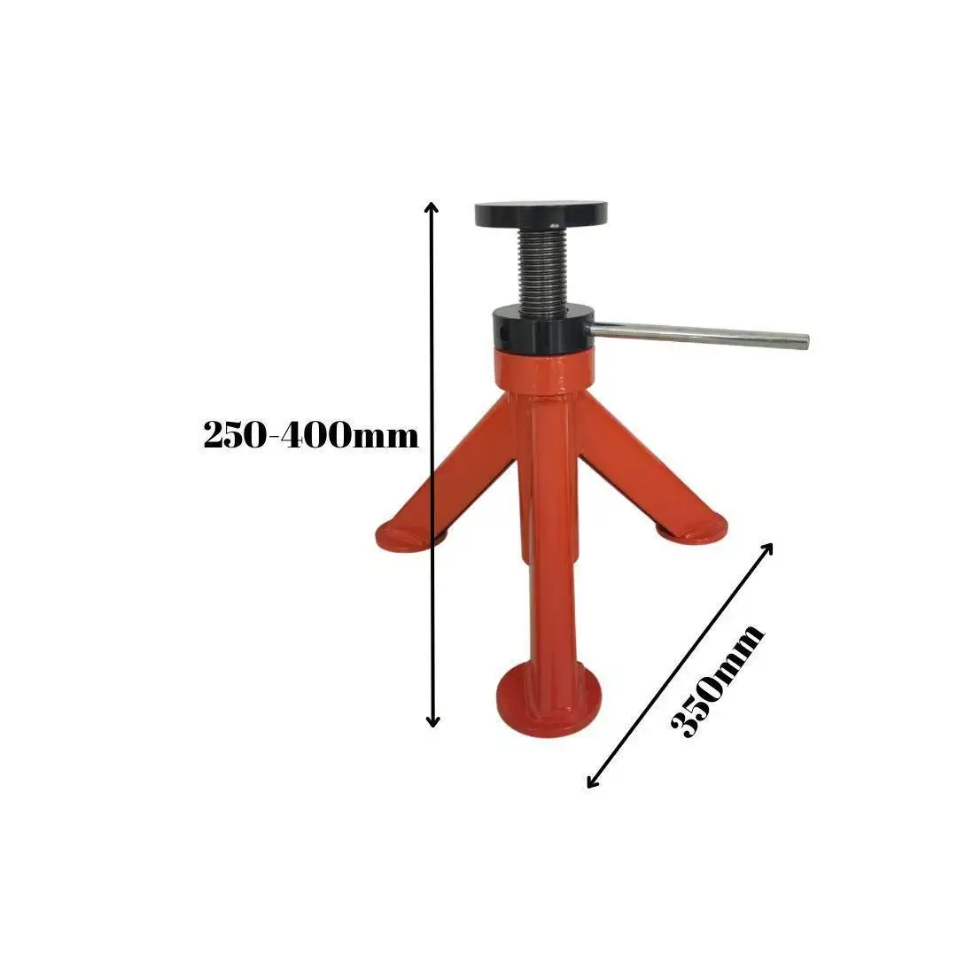 Suporte de suporte para caminhão resistente de 12 toneladas e 30 toneladas com segurança reforçada de alta posição com suporte para caminhão resistente