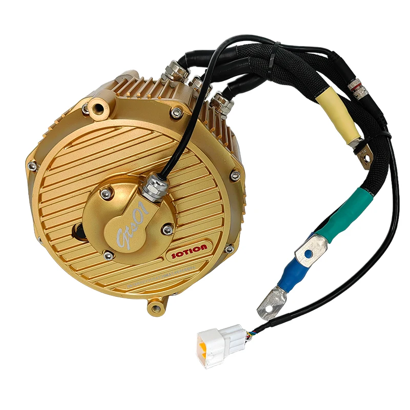 High-efficiency brushless motor, suitable for electric bicycles, waterproof and durable