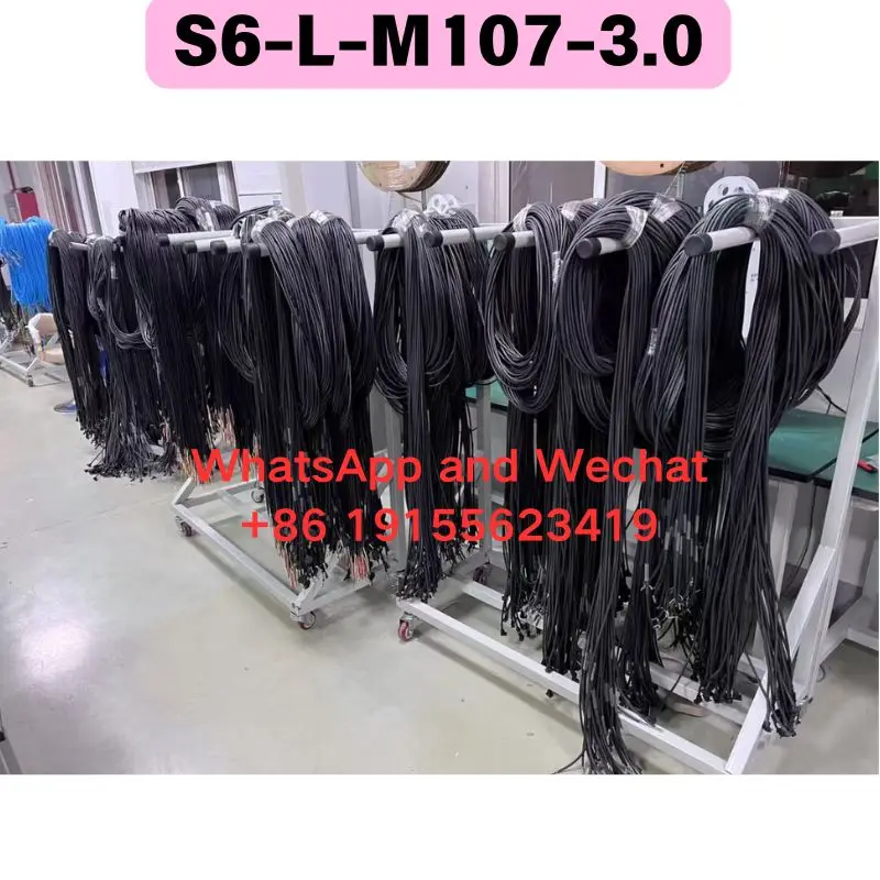 Brand new original S6-L-M107-3.0 Huichuan low-power power line Length can be customized Quick delivery