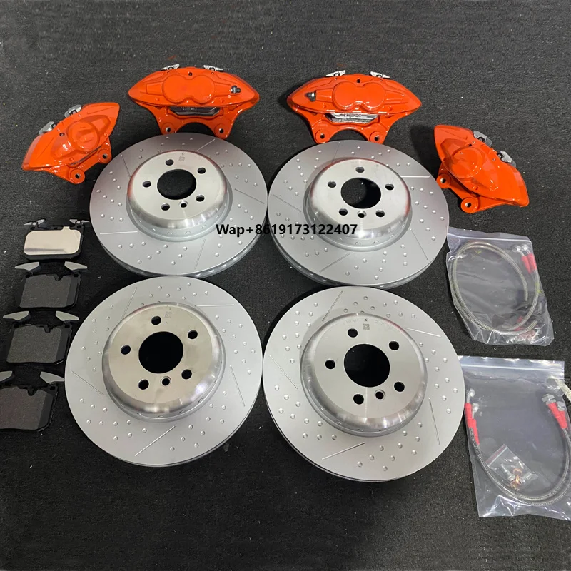 Wholesale Customized Tuning Brake System MP 4 Pot Brake Calipers R18 Front Wheels 355/380MM Disc for F36 F32 F30 F20 F15 F10