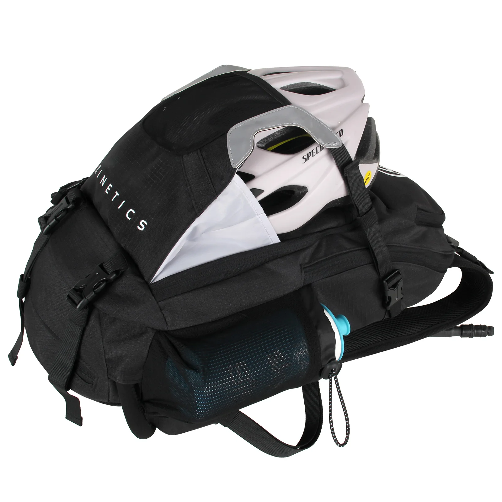 Fahrradrucksack E-Bike-Akkutasche E-Mountainbike-Rucksack Elektrofahrradzubehör Rückenschutz mit Stoßdämpfung Fahrradwerkzeug – Detail 8