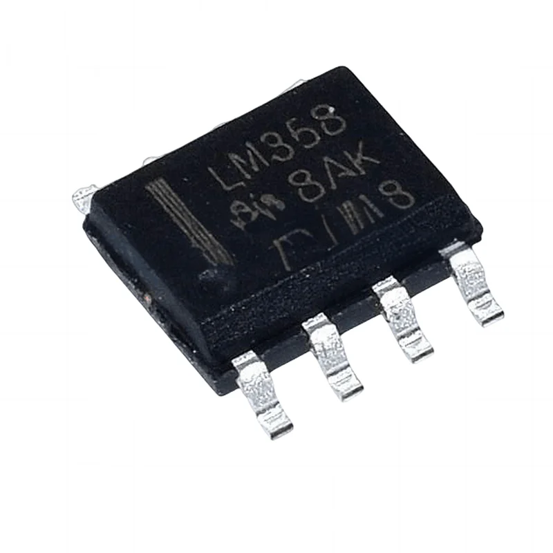 

20 шт. новый LM358DR LM358D SOP8 двухканальный операционный усилитель малой мощности LM358 на складе
