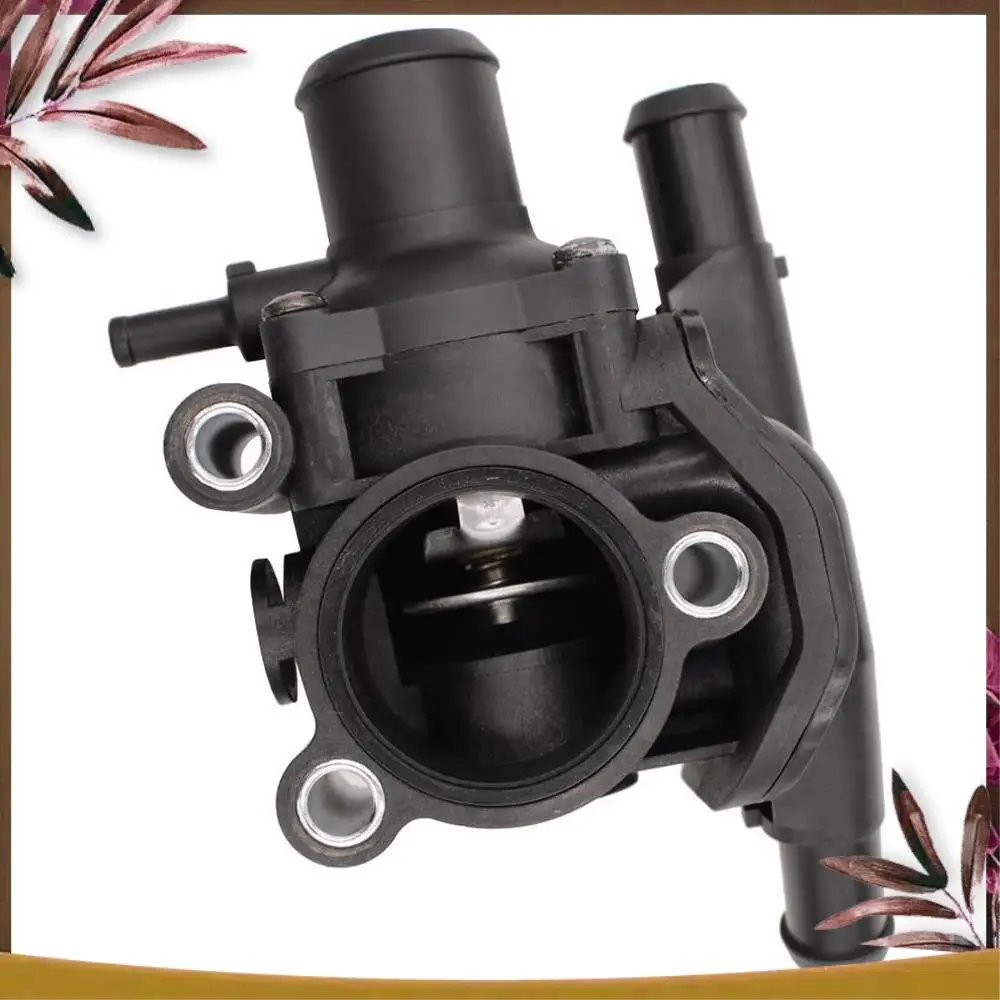 

AB59-Car Thermostat Housing Water Outlet For Ford Focus Escape 2000-2004 2.0L YS4Z-8592-BD 6X54G9K47880