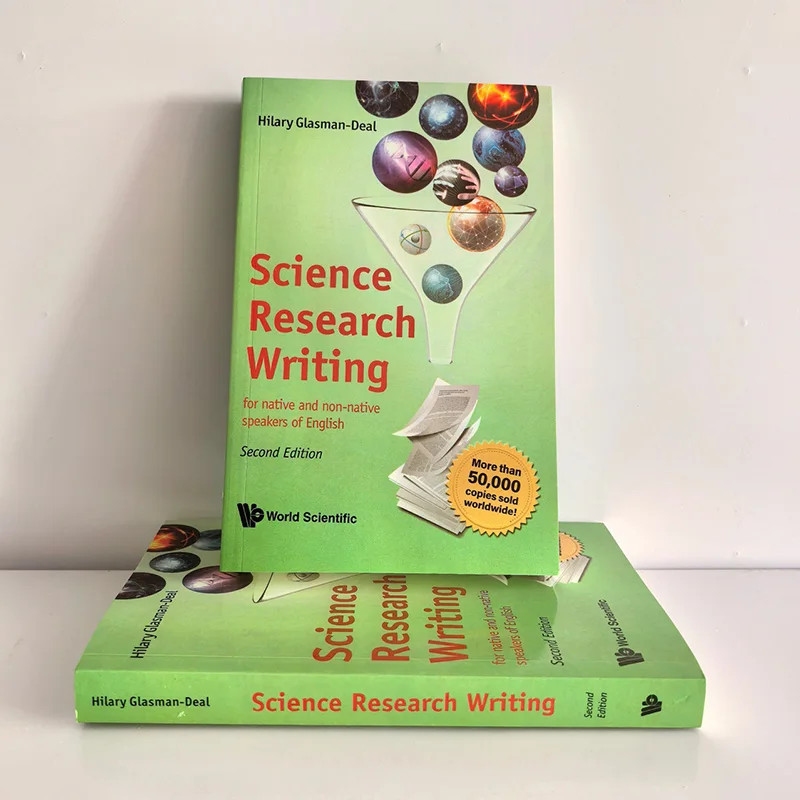 Escritura de investigación científica para cazadores nativos y no nativos de inglés, segunda edición, Libros en inglés