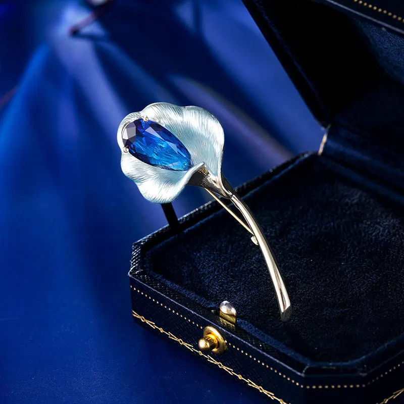 باقة زهور، زنبق الكالا، بروش، بدلة، إكسسوار أنيق، زهرة، دبوس بروش نسائي