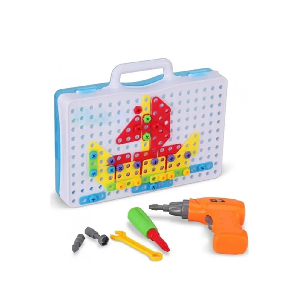 Educational drill set animals