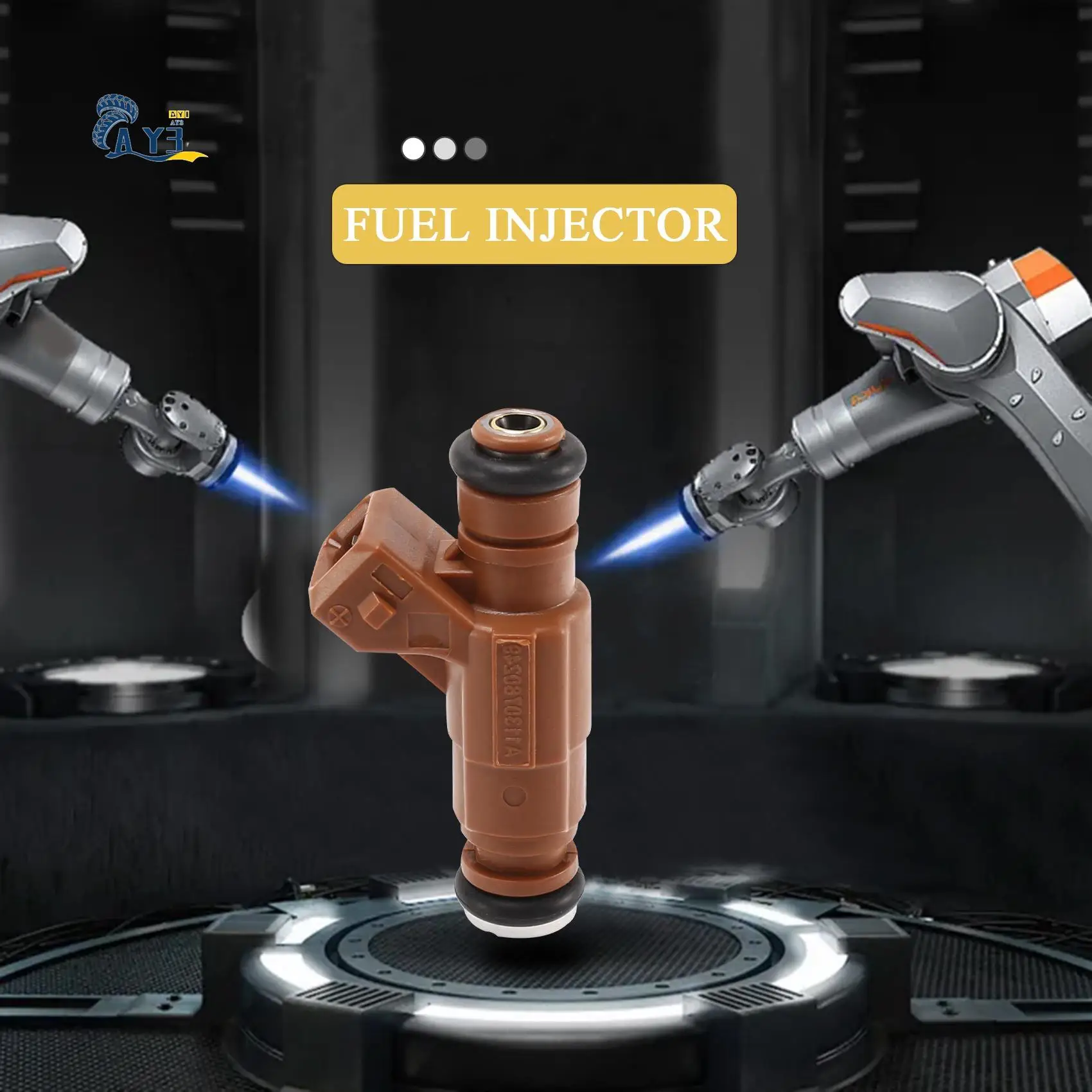 AY03-Bicos do injetor de combustível 0280156016 A1130780249 para Mercedes-Benz CLK320 3.2L V6 2003 CLK500 5.0L V8 2003-2006