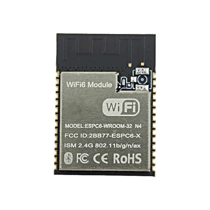 ESPC6-WROOM-32-N4 Module ESPC6-WROOM-32E-N4 WIFI6 Bluetooth 2.4G Zigbee Compatible with ESP32-C6-WROOM-1