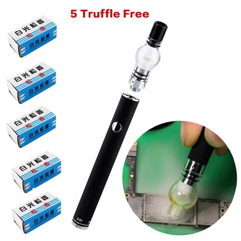 

Rosin Atomizer Short Circuit Detector For Motherboard Repair Sprayer Rosin Adapter Flux Pen Repair Tool No Need Soldering Iron