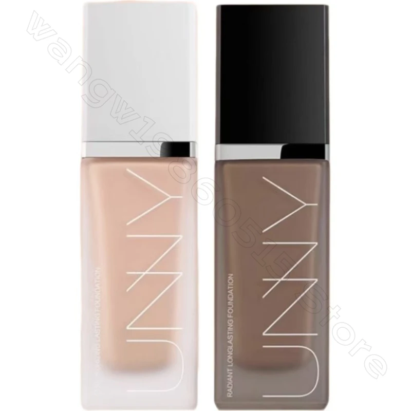 UNNY リキッドファンデーション 24H メイク落としなし 効果的なコンシーラー くすみなく肌の色を明るくします 防水ファンデーション