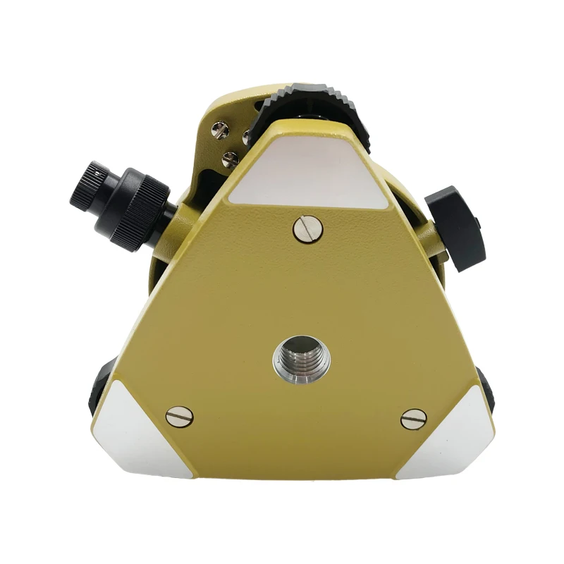 Yellow Three-Jaw Tribrach Adapter With Optical Plummet For Top-con Total Station Surveying Instruments GPS