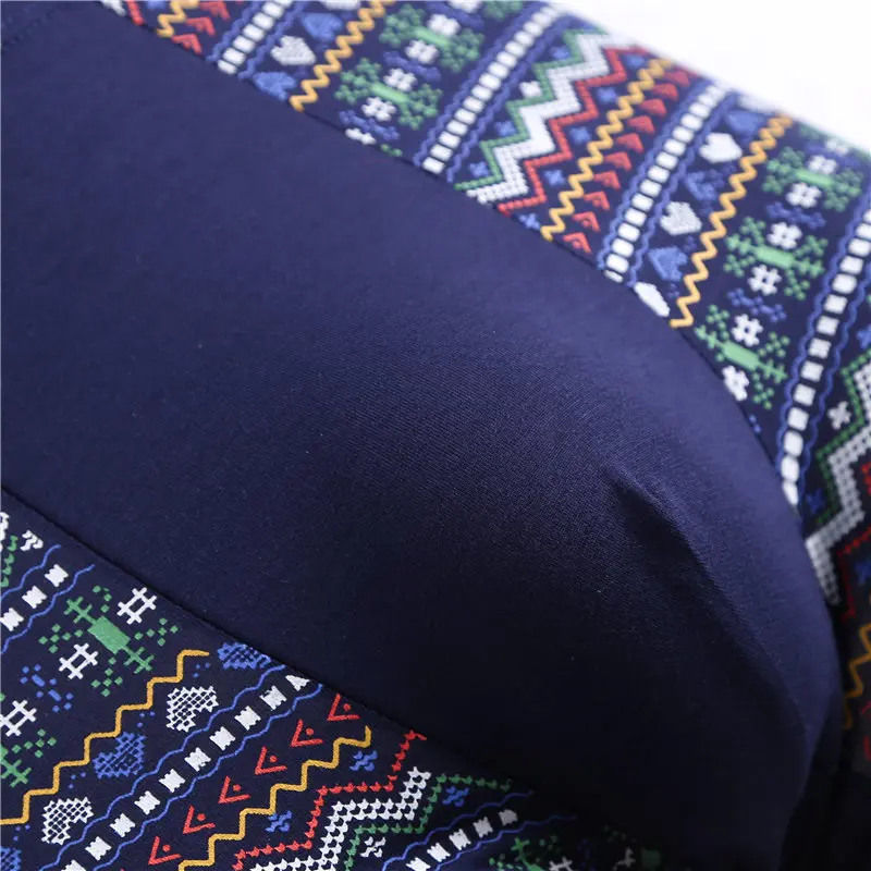Mens Underwear Bamboo Fiber Boxer Shorts Modal Panties Sexy Print Underpants Breathable Boxers Male Underwears L-5XL