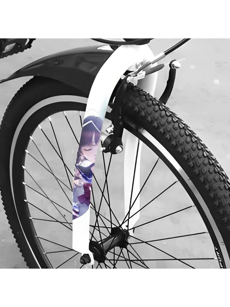 AliExpress MPYMP MTB Road Bicycle Front Fork Decorative Decals Anti-Scratch Cycling Bike Frame Top Tube Graffiti Protection Sticker