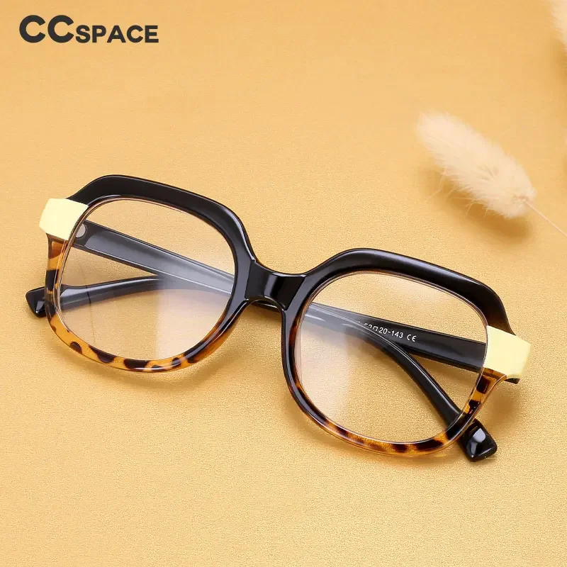 56425 Fashion Anti Blue Light Blocking Women Cat Eye Glasses Frame Luxury Designer Retro Eyeglasses for Ladies Optical