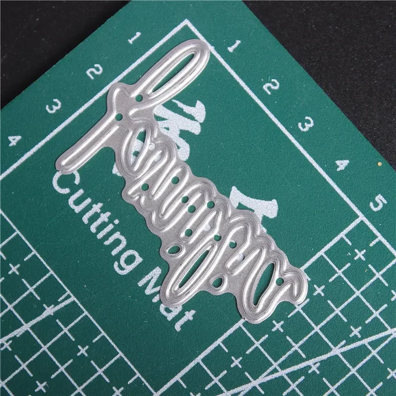 Metal Cutting Dies for Diy Scrapbooking Die Cut New 2018 Cuts for Paper Card Making Craft Embossing Photo Spanish Alphabet