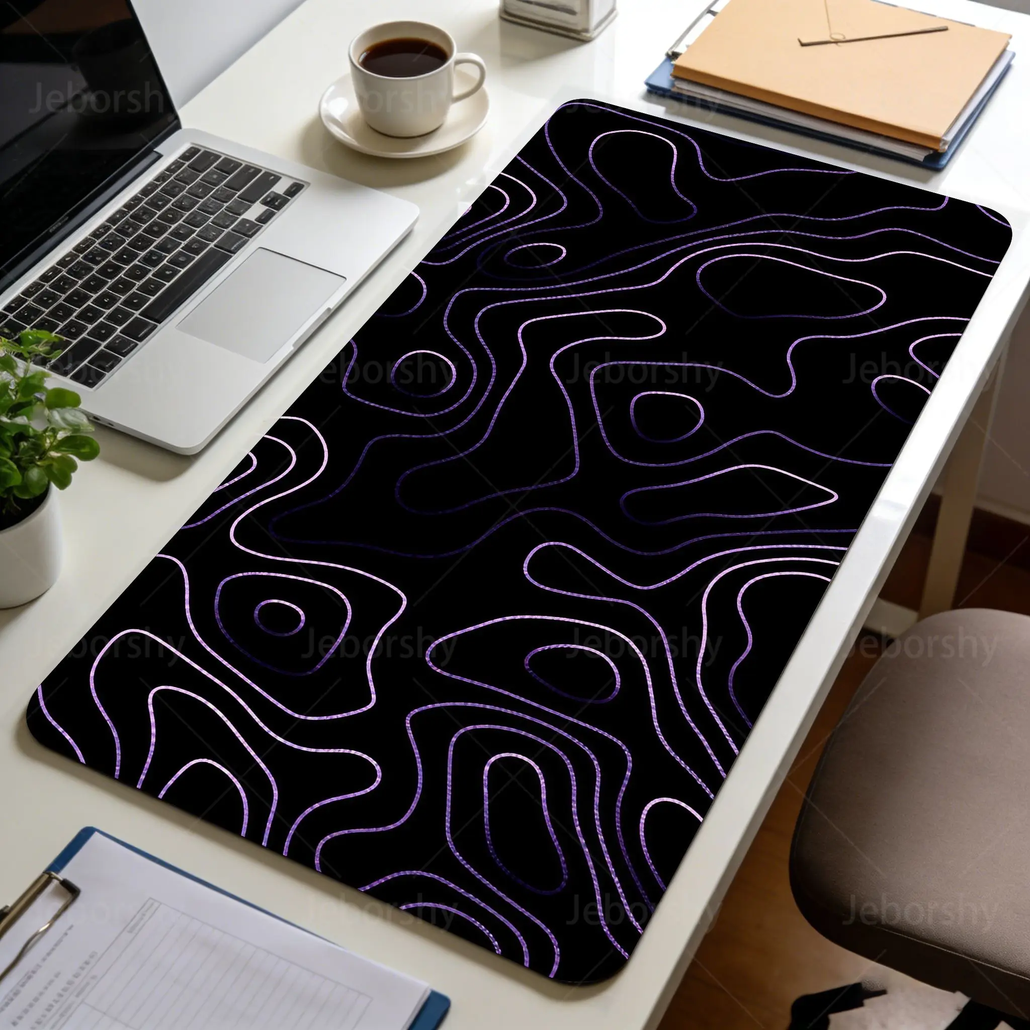 Large Gaming Mouse Pad XXL Non-Slip Rubber Liquid Deskmat Big Mousepad for Computer Keyboard Mat Game Mouse Mat