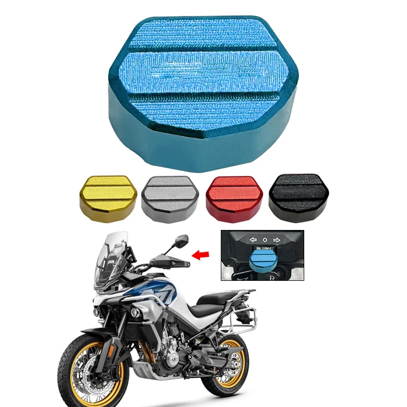 For CFMOTO 800mt CF 800 MT MT800 Mototcycle Switch Button Turn Signal Switch Key Cover 800MT Accessories