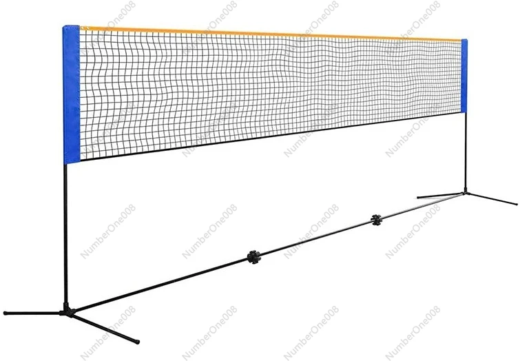 

Сетка для бадминтона портативная 4-метровая складная съемная съемная сетка