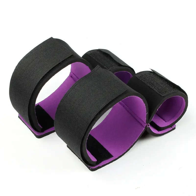 اكسسوارات الجنس الكبار تكبيل لعبة الجنس BDSM ضبط النفس اليد الأصفاد SM النساء زوجين لعبة الجنس الكبار المثيرة ألعاب Sextoy السرير ضبط النفس #2