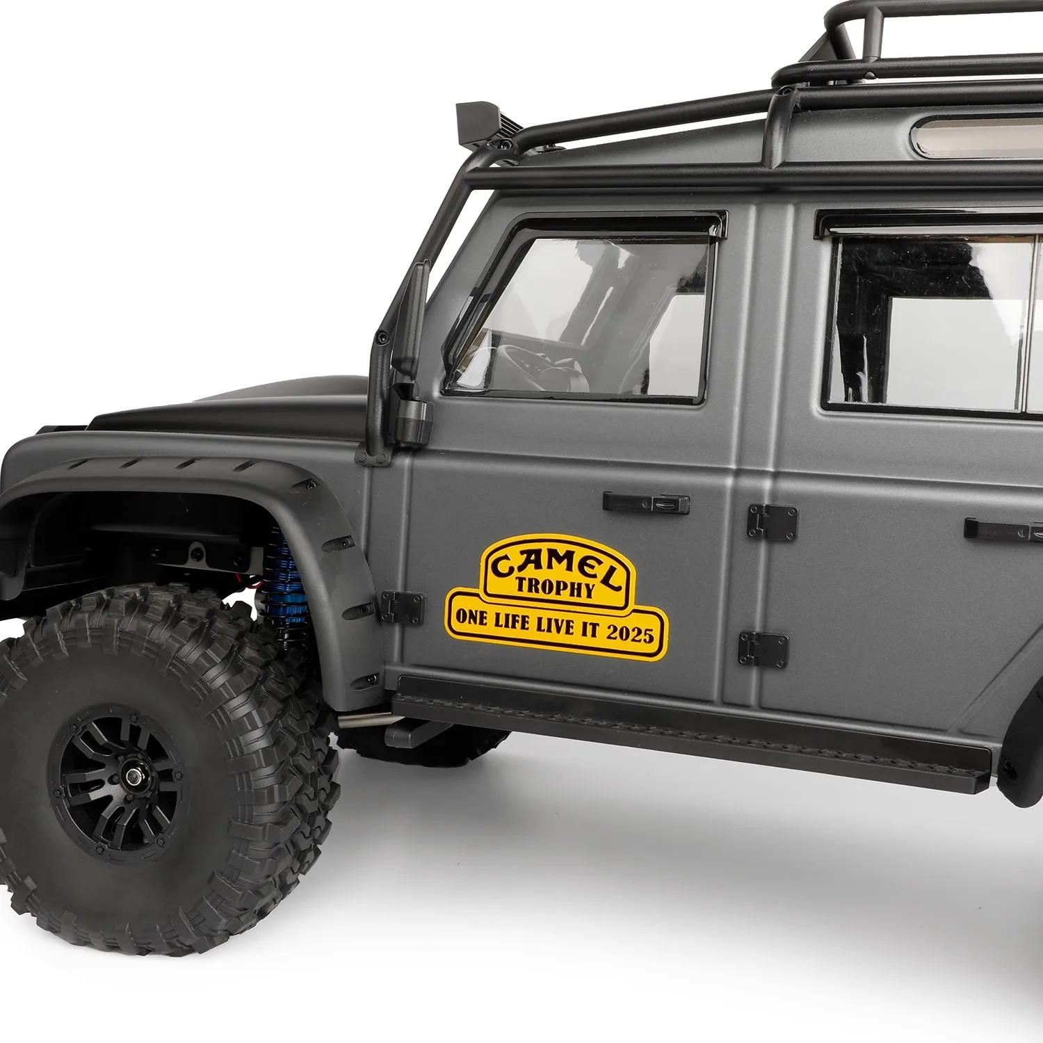 RCDream 1/8 1/10 キャメルカップエンブレム メタルバッジ ロゴ ディフェンダー H8H TRX4 D110