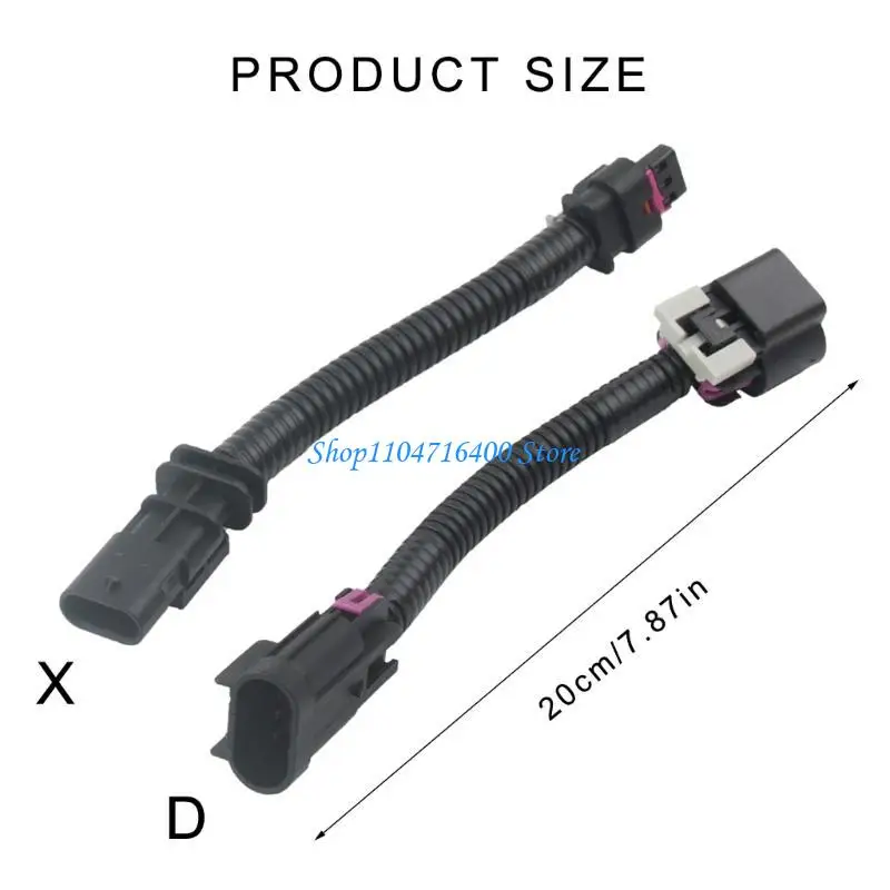 Y1GD Automatic Start STOP STOP ARMABLER CANCALLER WIRING FOR 2013-2018 Botpass Engine Auto Auto Auto Jumper Cable Harness