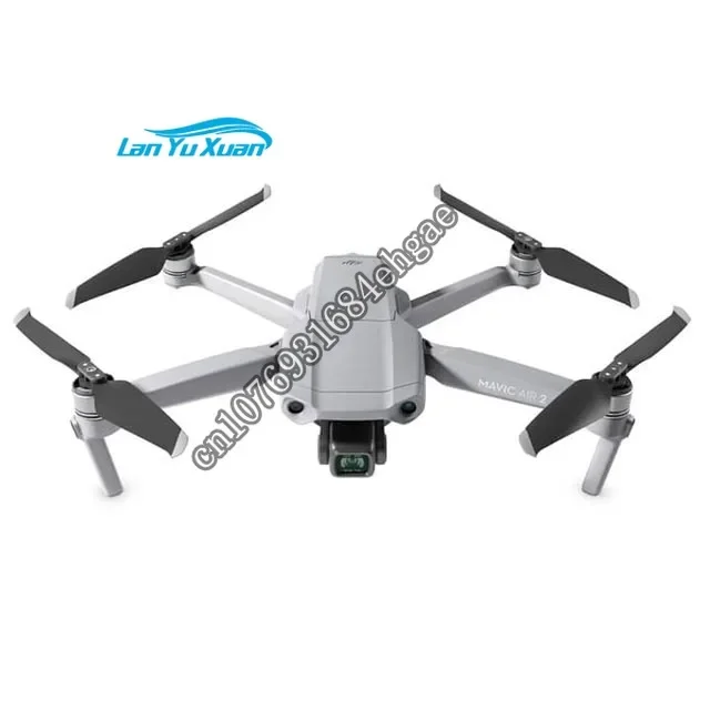 Air 2 Dr one With  18.5km Max Flight Distance 34mins  Time Remote Control 4K