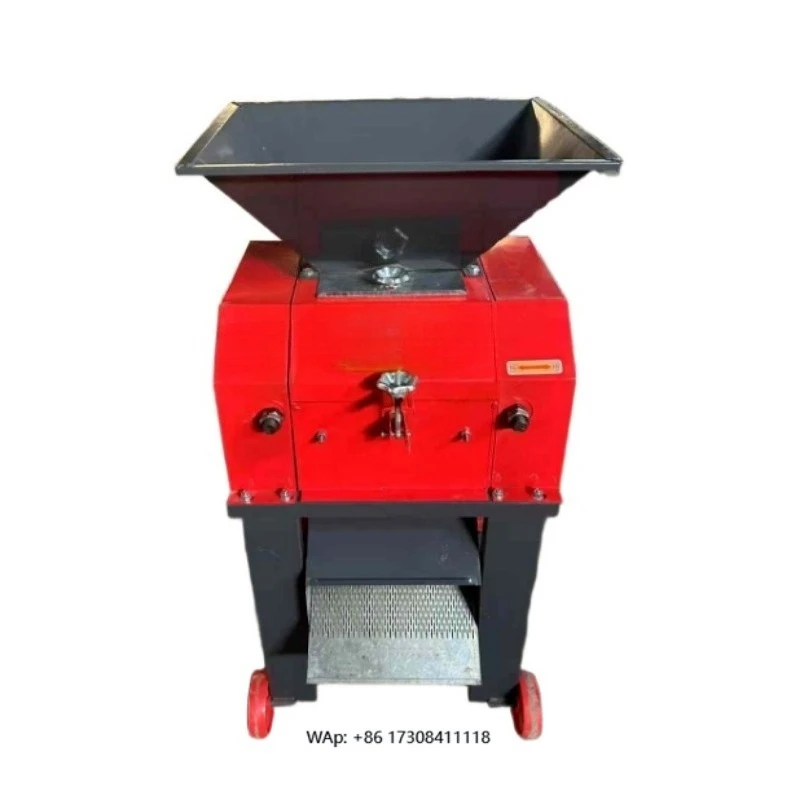 Factory Price Grain Grinder Corn Crushing Pellet Feed Grinder Peanut Pellet Feed Roller Grinder