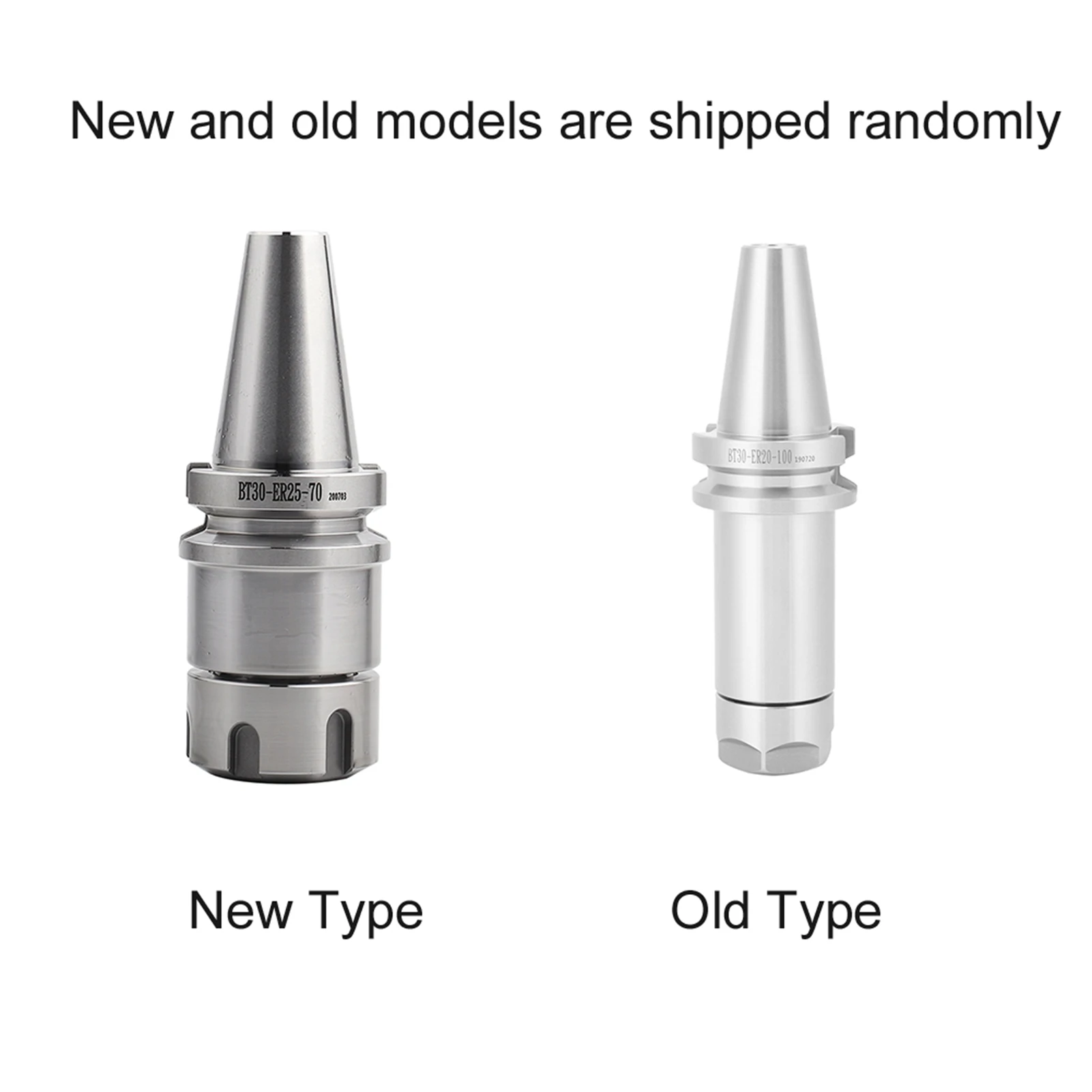 BT30‑ER25‑70 Collet Chuck Tool Holder 40cr Alloy Steel for CNC Lathe Milling Accessories Collet Chuck Tool Holder - view 6