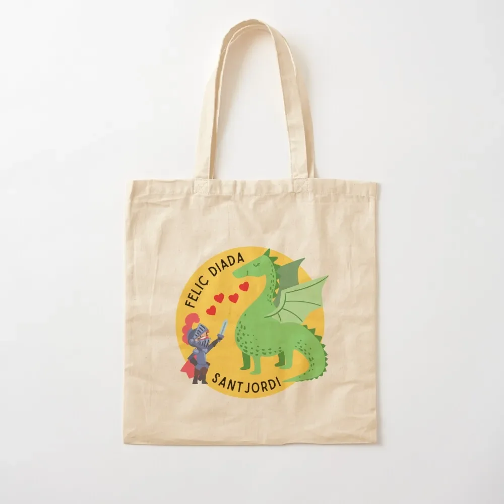 

Diada Sant Jordi Bossa de Tela | Tote Bag tote women custom