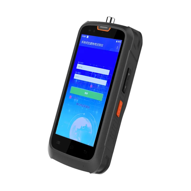 مطياف رامان المحمول، كيمياء غذائية بدرجة البحث العلمي، اختبار سريع غير مدمر محمول