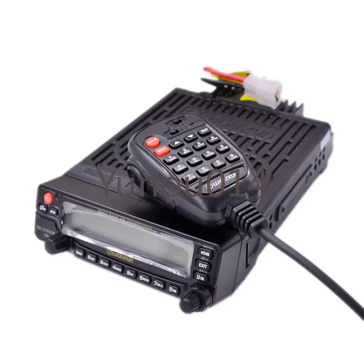 

Mobile Radio Quad Band Transmission, Eight Bands Reception, Superheterodyne Receiver, Scrambler Wireless Intercom, KG950P, 50W