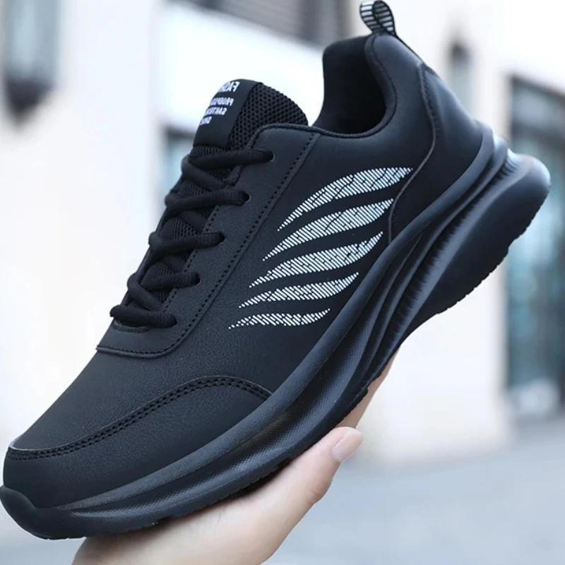 

Мужские повседневные кроссовки, мужская весенне-осенняя обувь, дышащая, впитывающая пот, нескользящая, дешевая обувь, распродажа, бесплатная доставка, 39-44