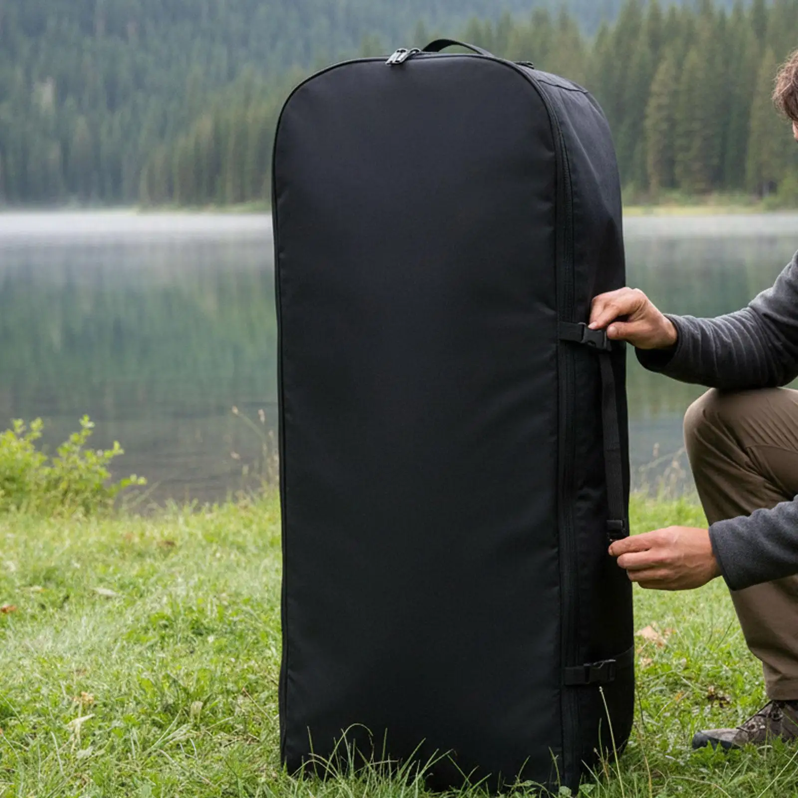 

Рюкзак для падлборда, сумка для серфборда, эргономичный рюкзак для хранения надувных досок для водных видов спорта