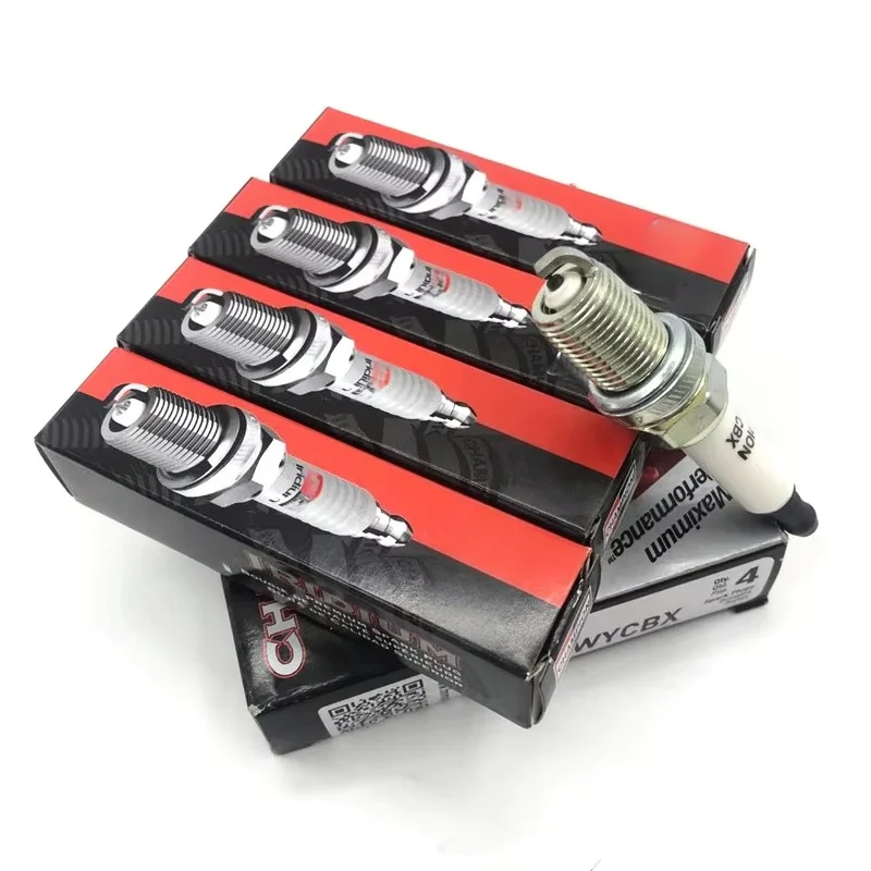 3707100-EG01T 4pieces/set Spark plug for Great Wall HAVAL H6 H2 VOLEEX C50 V80 1.5T displacement Original accessories