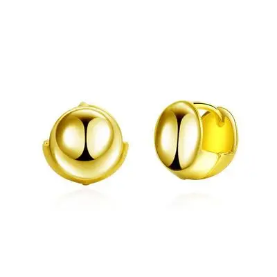 gold ball Han So Hee Nevertheless Korean drama same earrings Elegant high quality Earrings for women gift