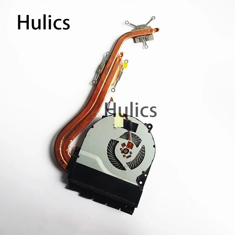 Hulics Used For ASUS X550CC Laptop CPU Cooling Heatsink FAN