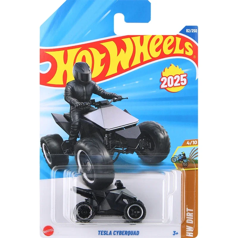 Hot Wheels Toy Car 1:64 Hotwheels Super Car Tesla Cyberquad And More Toys For Boys
