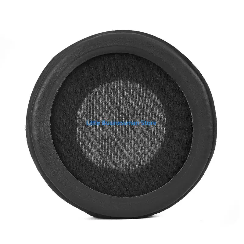 Ohrpolster aus weichem Stoff für Superlux HD681 HD668B HD672 Headsets, Ohrmuscheln M76A – Detail 2
