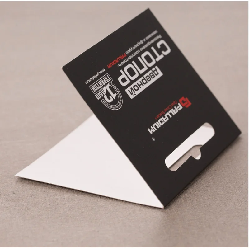 

custom.custom Cheap header paper card for blister packing