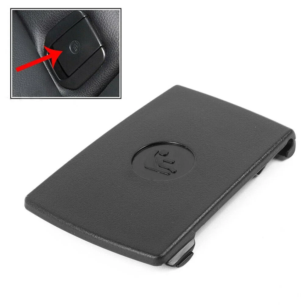 1pcs Car Rear Child Seat Anchor ISOFix Cover Belt Anchor Flap ISO Fix Cover For BMW F30 F31 3-Series F20 E90 52207319686