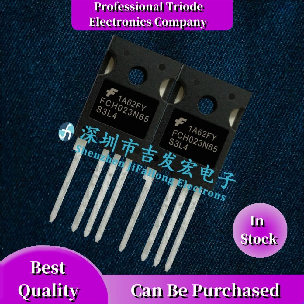 10PCS FCH023N65S3L4  TO-247-4  75A/650V  Best Quality   Can Be Purchased