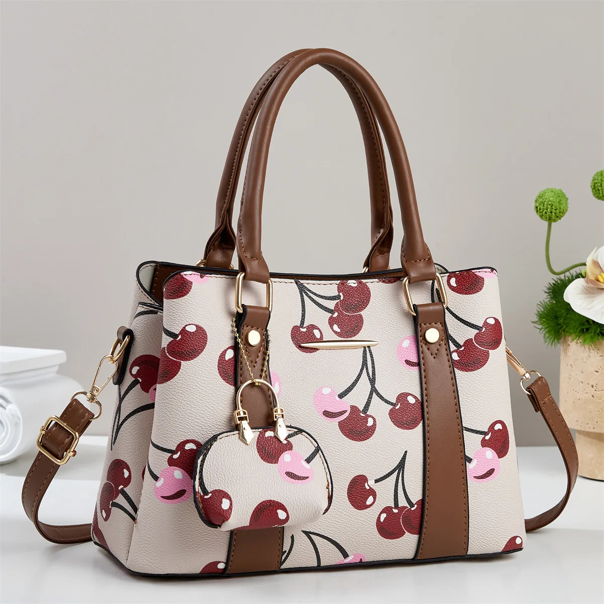 

Модная сумка через плечо в корейском стиле, универсальная женская сумка, модная женская большая сумка, осенне-зимние новые стильные женские сумки